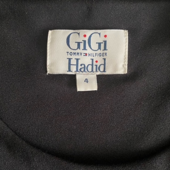 Gigi Hadid Tommy Hilfiger Dress - Picture 7 of 10